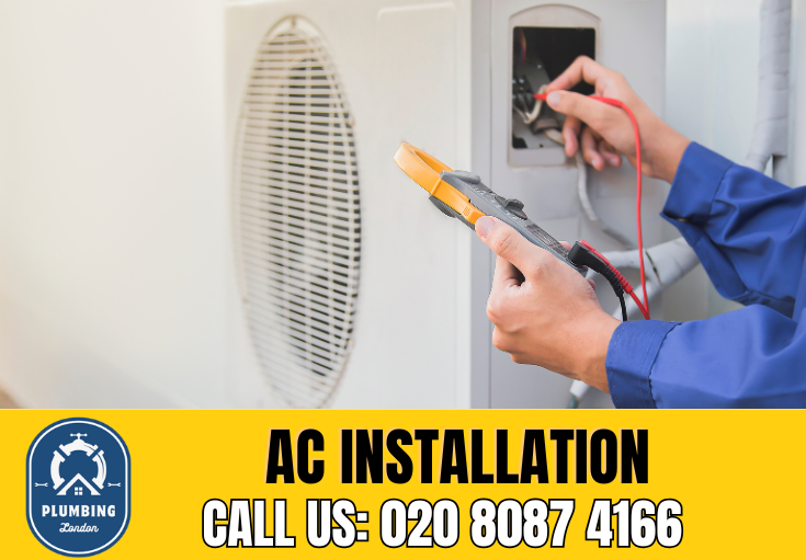 air conditioning installation Regents Park